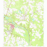 United States Geological Survey Weldon, NC (1974, 24000-Scale) digital map