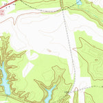United States Geological Survey Weldon, NC (1974, 24000-Scale) digital map