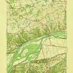 United States Geological Survey Weldon Spring, MO (1940, 24000-Scale) digital map