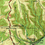 United States Geological Survey Weldon Spring, MO (1940, 24000-Scale) digital map