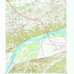 United States Geological Survey Weldon Spring, MO (1954, 24000-Scale) digital map