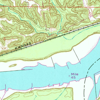United States Geological Survey Weldon Spring, MO (1954, 24000-Scale) digital map