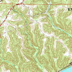 United States Geological Survey Weldon Spring, MO (1954, 24000-Scale) digital map