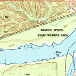 United States Geological Survey Weldon Spring, MO (1994, 24000-Scale) digital map