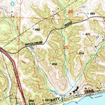 United States Geological Survey Weldon Spring, MO (1994, 24000-Scale) digital map