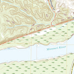 United States Geological Survey Weldon Spring, MO (2021, 24000-Scale) digital map