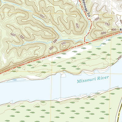 United States Geological Survey Weldon Spring, MO (2021, 24000-Scale) digital map