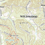 United States Geological Survey Weldon Spring, MO (2021, 24000-Scale) digital map