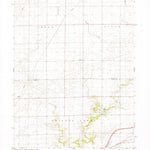 United States Geological Survey Weldon West, IL (1979, 24000-Scale) digital map