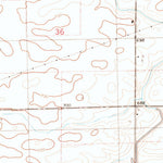 United States Geological Survey Weldon West, IL (1979, 24000-Scale) digital map