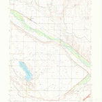 United States Geological Survey Weldona, CO (1951, 24000-Scale) digital map