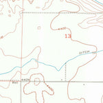United States Geological Survey Weldona, CO (1951, 24000-Scale) digital map