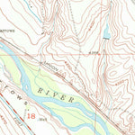 United States Geological Survey Weldona, CO (1951, 24000-Scale) digital map
