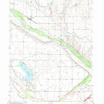 United States Geological Survey Weldona, CO (1971, 24000-Scale) digital map