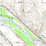 United States Geological Survey Weldona, CO (1971, 24000-Scale) digital map