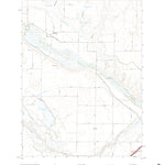 United States Geological Survey Weldona, CO (2022, 24000-Scale) digital map