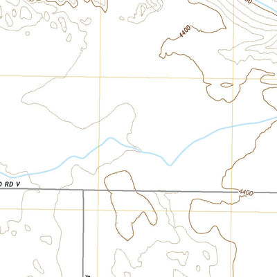 United States Geological Survey Weldona, CO (2022, 24000-Scale) digital map