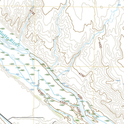 United States Geological Survey Weldona, CO (2022, 24000-Scale) digital map