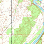 United States Geological Survey Weleetka, OK (1967, 24000-Scale) digital map