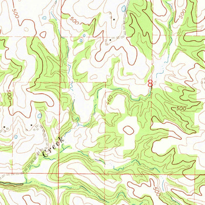 United States Geological Survey Welge, IL (1968, 24000-Scale) digital map