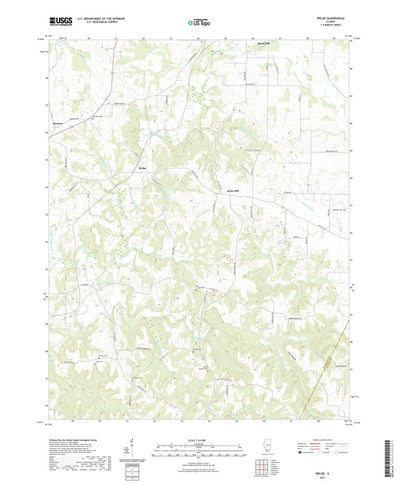 United States Geological Survey Welge, IL (2021, 24000-Scale) digital map