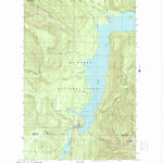 United States Geological Survey Welker Peak, WA (1989, 24000-Scale) digital map