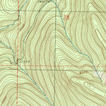 United States Geological Survey Welker Peak, WA (1989, 24000-Scale) digital map