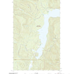 United States Geological Survey Welker Peak, WA (2020, 24000-Scale) digital map