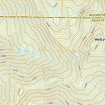 United States Geological Survey Welker Peak, WA (2020, 24000-Scale) digital map