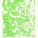 United States Geological Survey Well Hollow, TX (1964, 24000-Scale) digital map