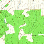 United States Geological Survey Well Hollow, TX (1964, 24000-Scale) digital map