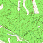 United States Geological Survey Well Hollow, TX (1964, 24000-Scale) digital map