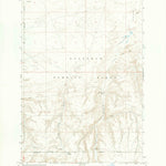 United States Geological Survey Well Spring, OR (1968, 24000-Scale) digital map