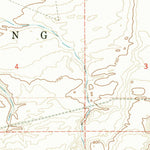 United States Geological Survey Well Spring, OR (1968, 24000-Scale) digital map