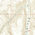 United States Geological Survey Well Spring, OR (1968, 24000-Scale) digital map