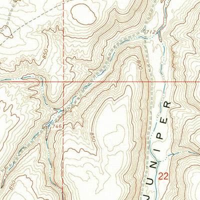 United States Geological Survey Well Spring, OR (1968, 24000-Scale) digital map