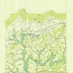 United States Geological Survey Well Spring, TN (1935, 24000-Scale) digital map