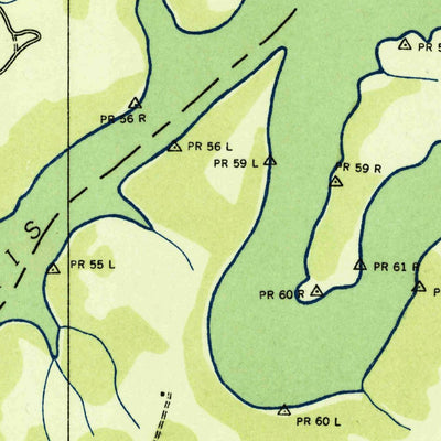 United States Geological Survey Well Spring, TN (1935, 24000-Scale) digital map