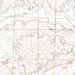 United States Geological Survey Well Valley, NE (1986, 24000-Scale) digital map