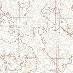 United States Geological Survey Well Valley, NE (1986, 24000-Scale) digital map