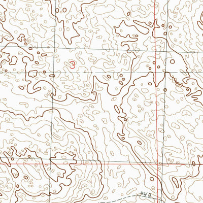 United States Geological Survey Well Valley, NE (1986, 24000-Scale) digital map