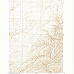 United States Geological Survey Welland, WA (1992, 24000-Scale) digital map
