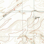 United States Geological Survey Welland, WA (1992, 24000-Scale) digital map