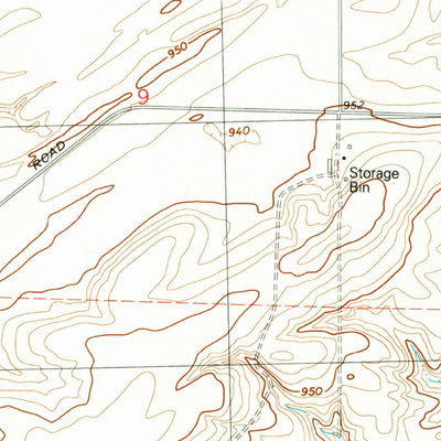 United States Geological Survey Welland, WA (1992, 24000-Scale) digital map