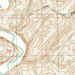 United States Geological Survey Welland, WA (1992, 24000-Scale) digital map