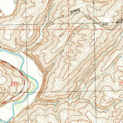 United States Geological Survey Welland, WA (1992, 24000-Scale) digital map