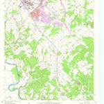United States Geological Survey Wellborn, TX (1961, 24000-Scale) digital map