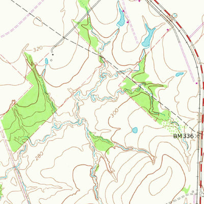 United States Geological Survey Wellborn, TX (1961, 24000-Scale) digital map
