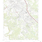 United States Geological Survey Wellborn, TX (2022, 24000-Scale) digital map