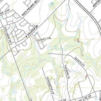 United States Geological Survey Wellborn, TX (2022, 24000-Scale) digital map